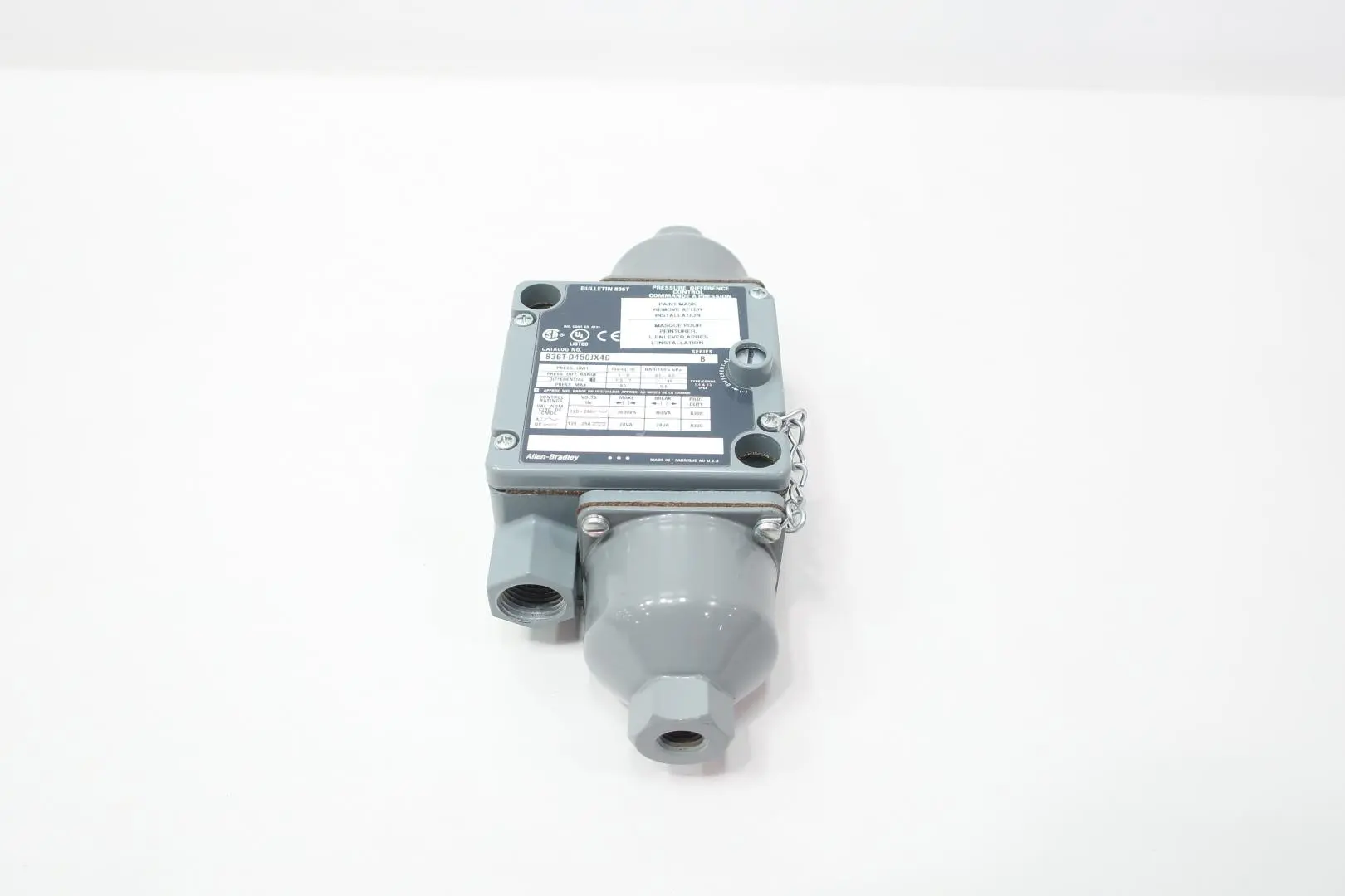 Produktfoto 1 von ALLEN BRADLEY 836T-D450JX40