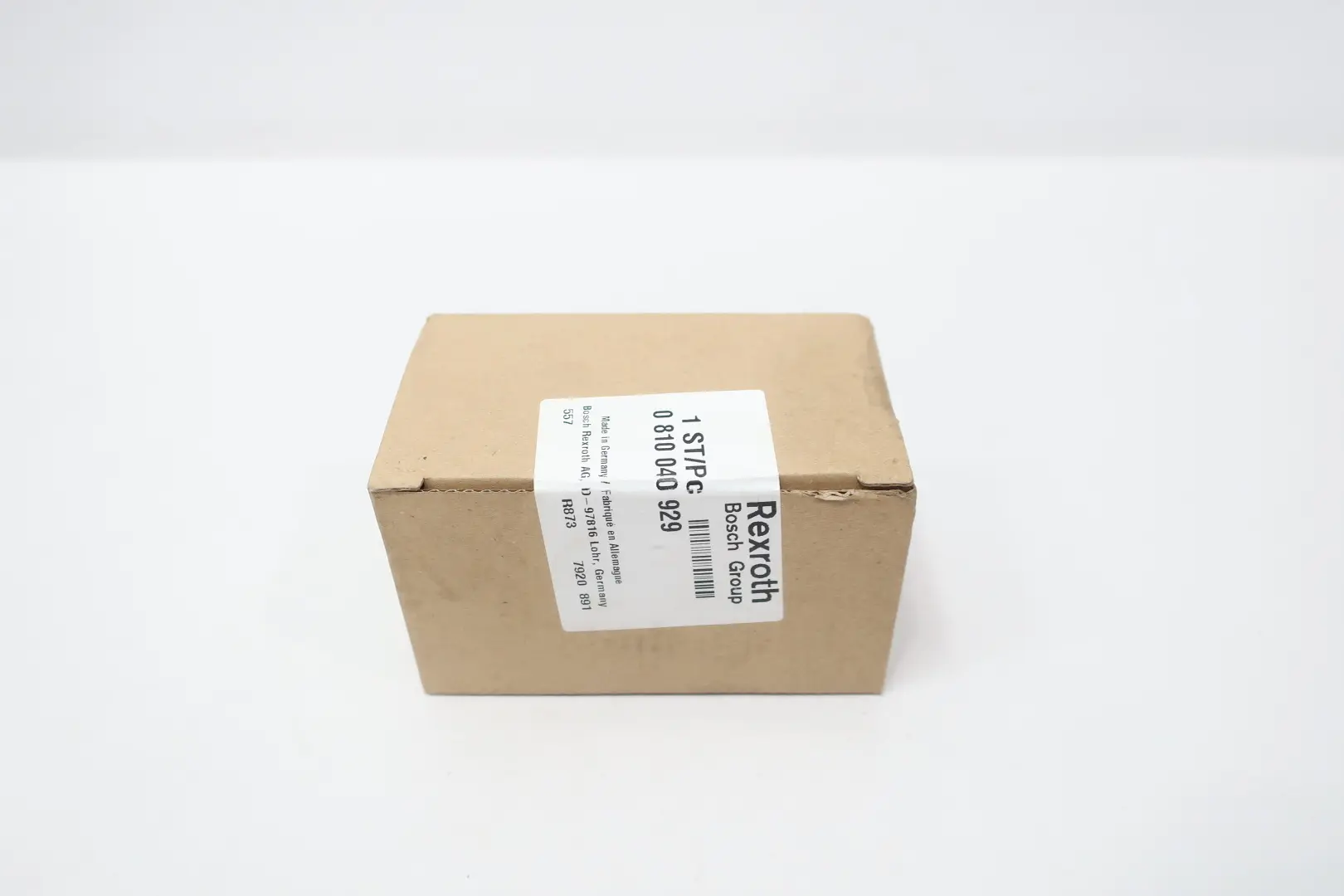 Produktfoto 1 von REXROTH 0810040929