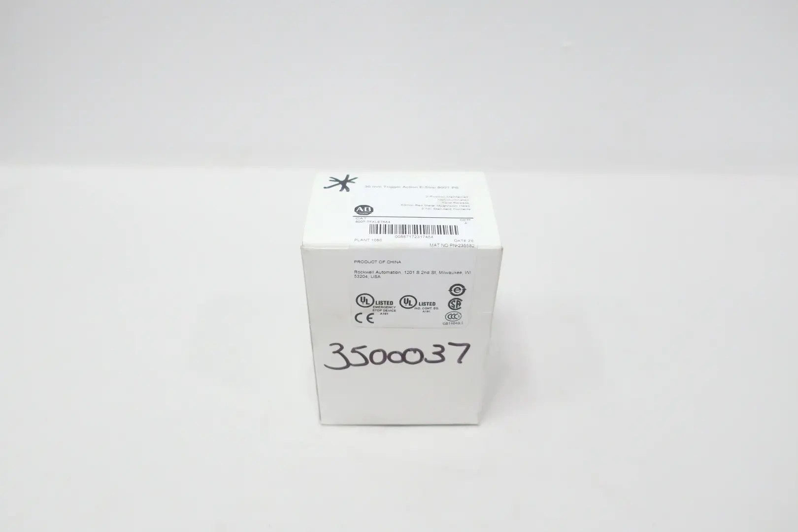 Produktfoto 1 von ALLEN BRADLEY 800T-TFXLET6A4