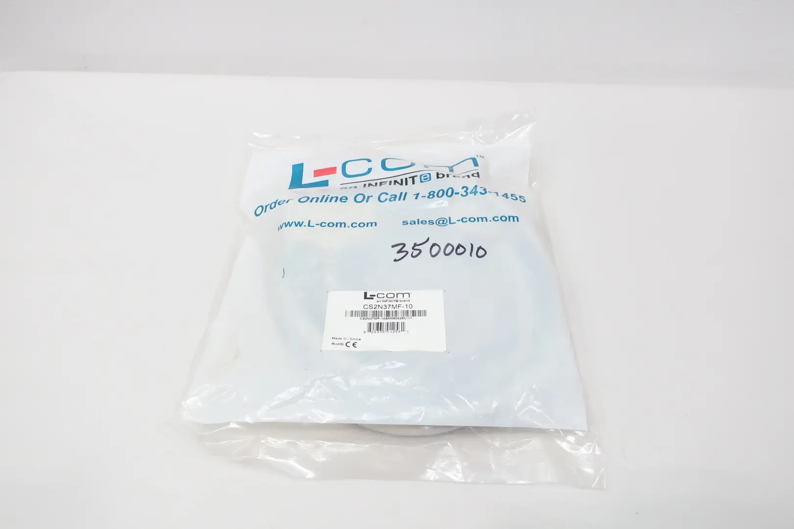 Produktfoto 1 von L-COM CS2N37MF-10