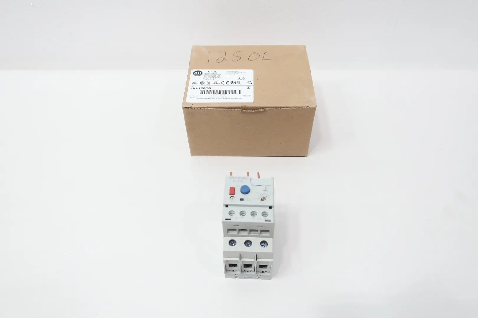 Produktfoto 1 von ALLEN BRADLEY 193-1EFCB