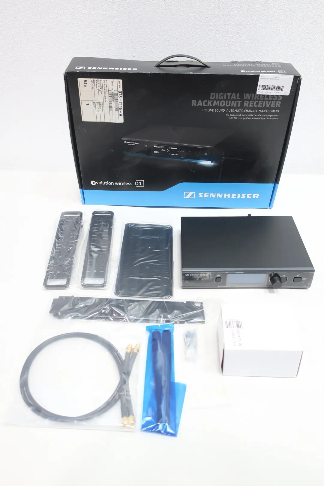 Produktfoto 1 von SENNHEISER EM D1-NH-US