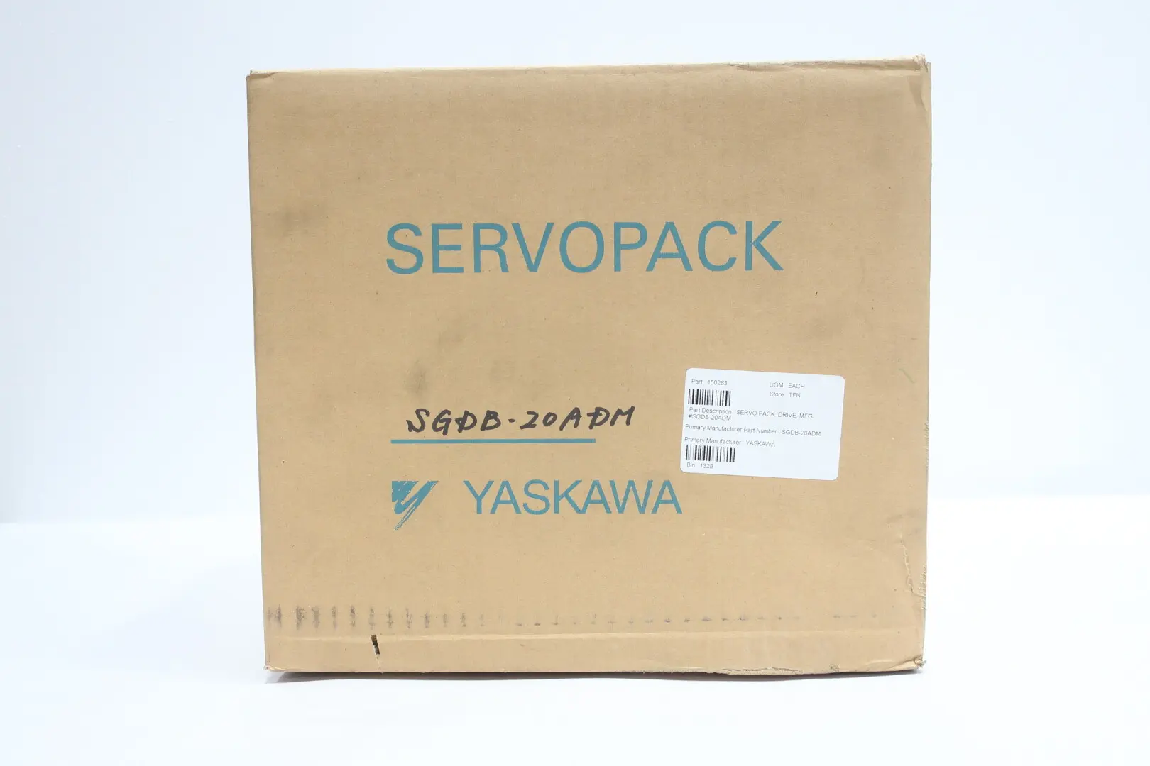 Produktfoto 1 von YASKAWA SGDB-20ADM