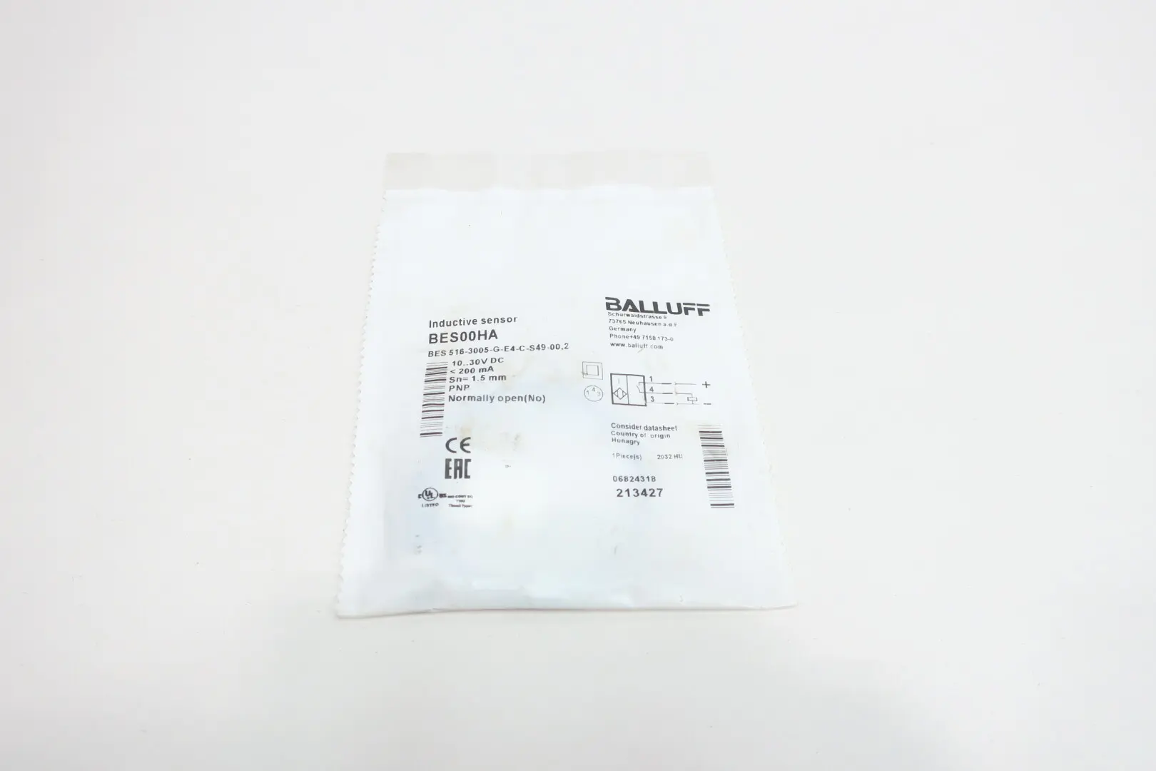 Produktfoto 1 von BALLUFF BES 516-3005-G-E4-C-S49-00.2