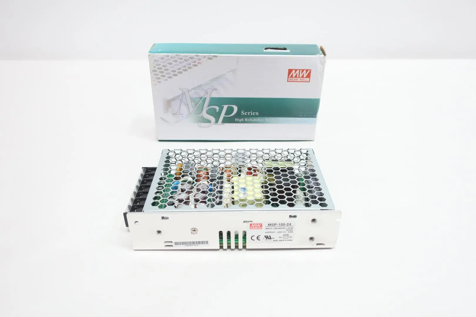 Produktfoto 1 von MEAN WELL MSP-100-24