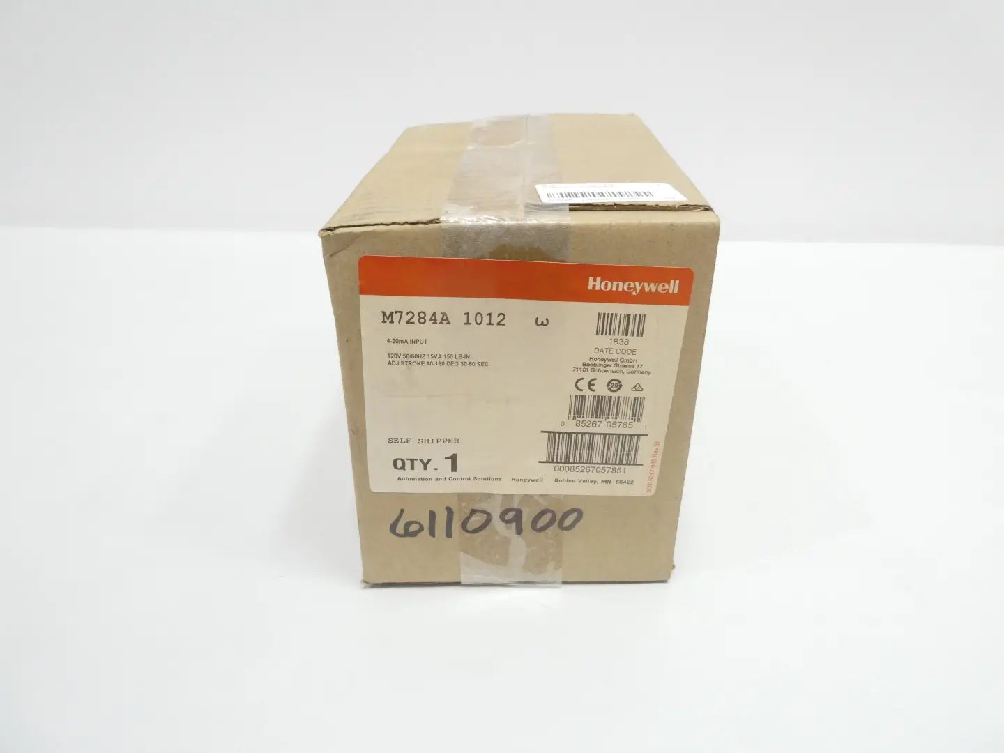 Produktfoto 1 von HONEYWELL M7284A1012