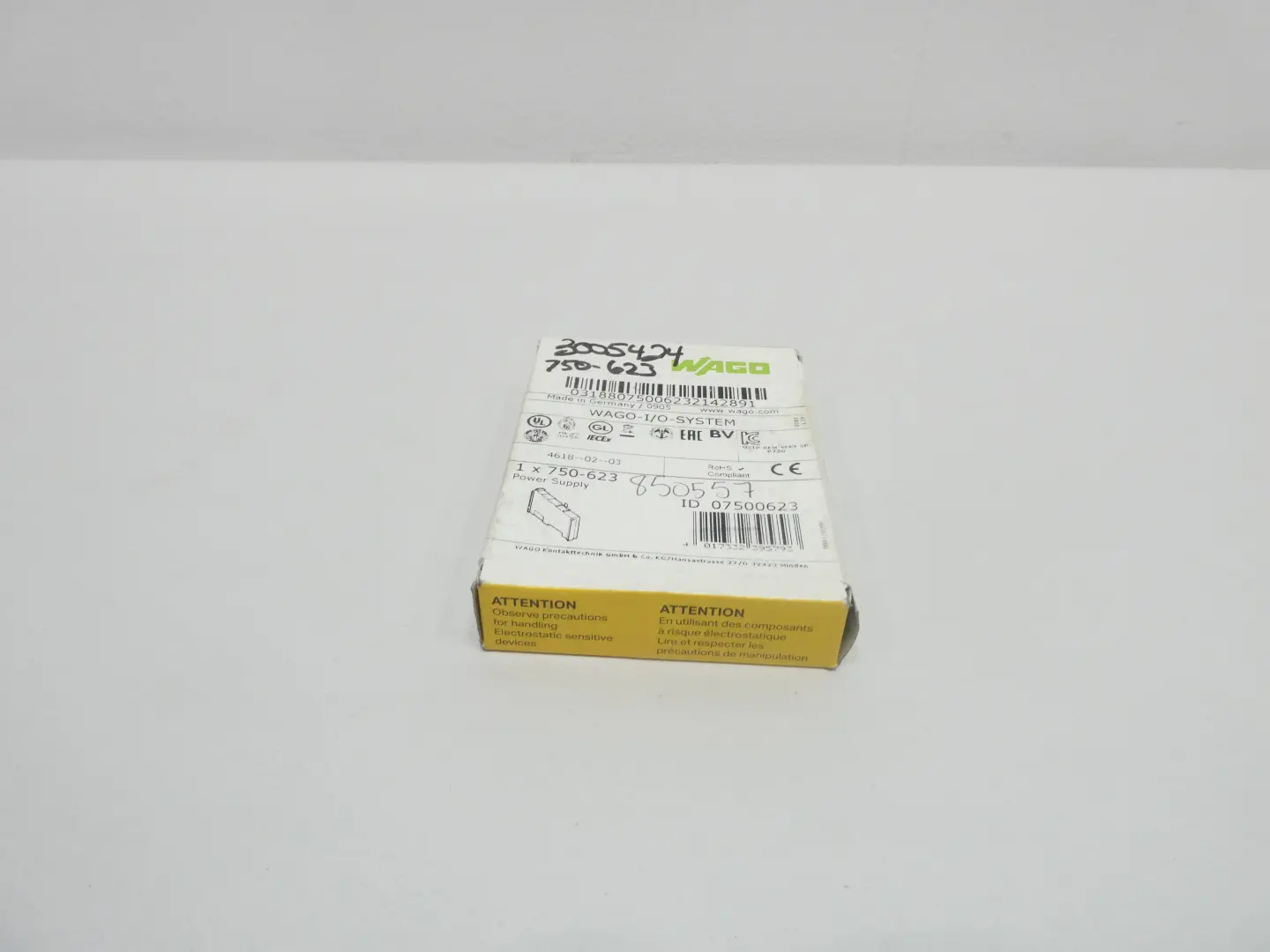 Produktfoto 1 von WAGO 750-623