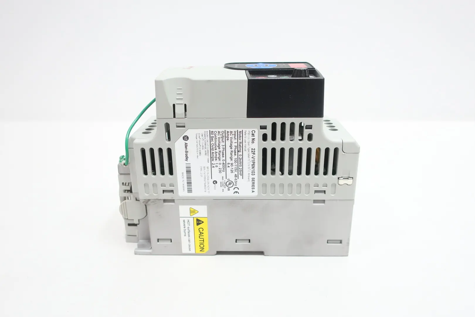 Produktfoto 1 von ALLEN BRADLEY 22F-V1P6N103