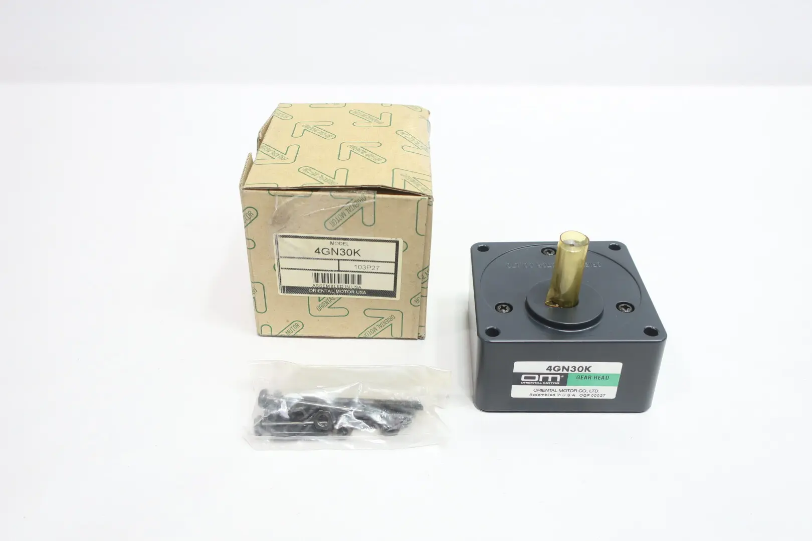 Produktfoto 1 von ORIENTAL MOTOR 4GN30K