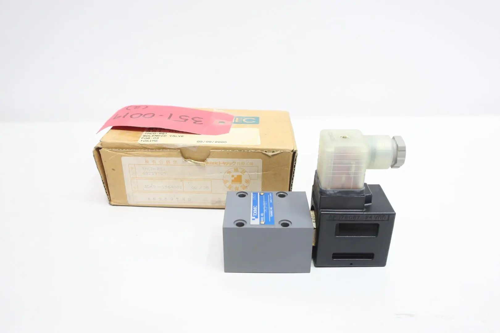 Produktfoto 1 von TOKIMEC TMCD-881