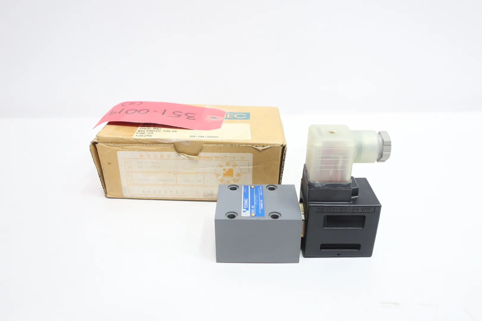 Produktfoto 1 von TOKIMEC TMCD-881