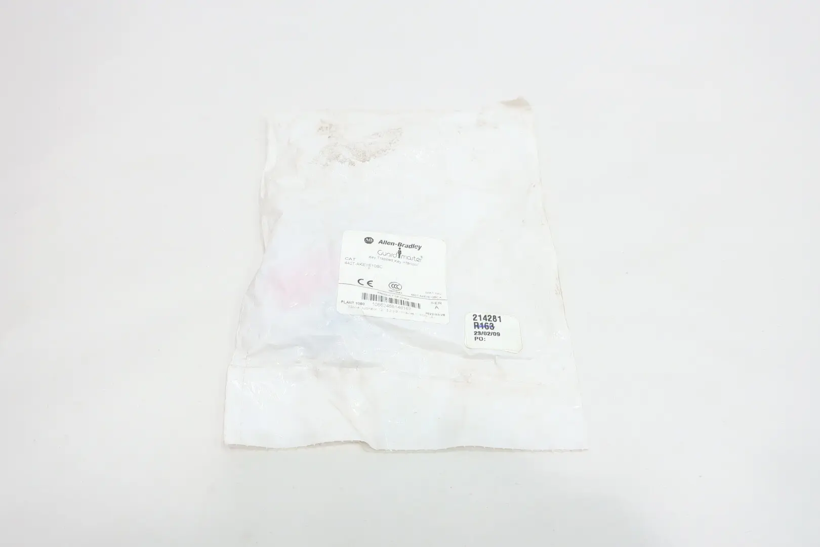 Produktfoto 1 von ALLEN BRADLEY 440T-AKEYE10BC