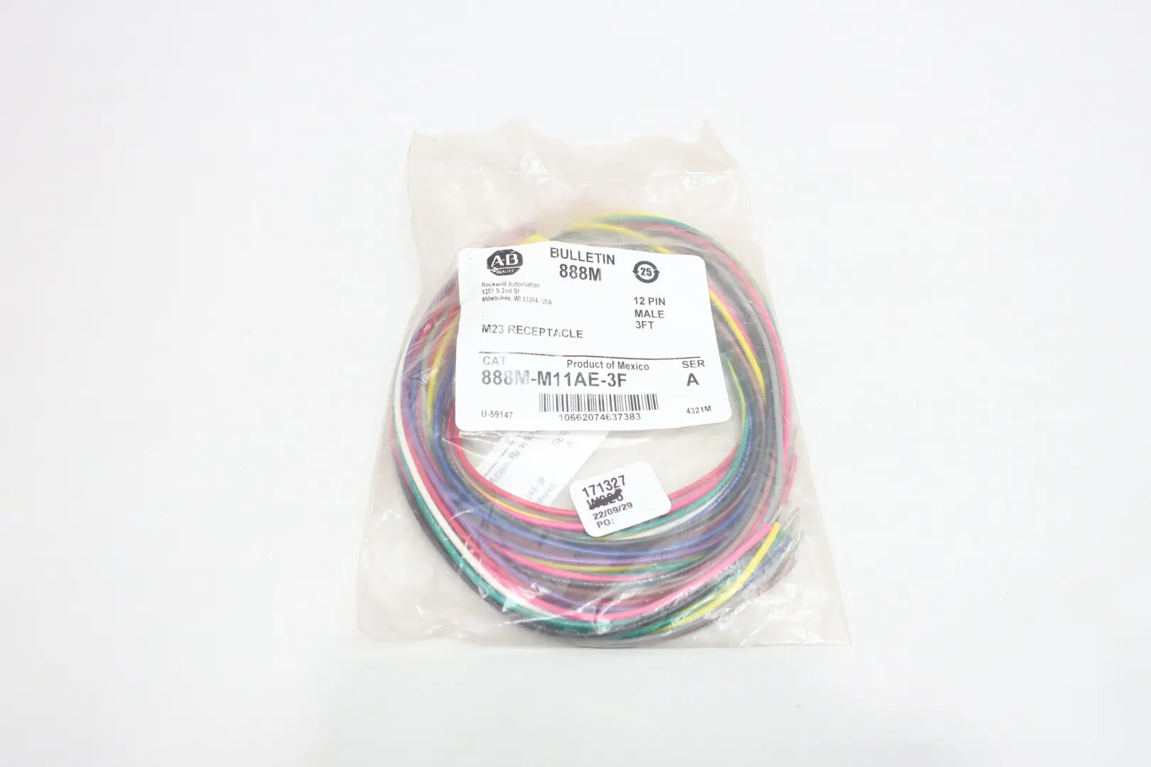 Produktfoto 1 von ALLEN BRADLEY 888M-M11AE-3F