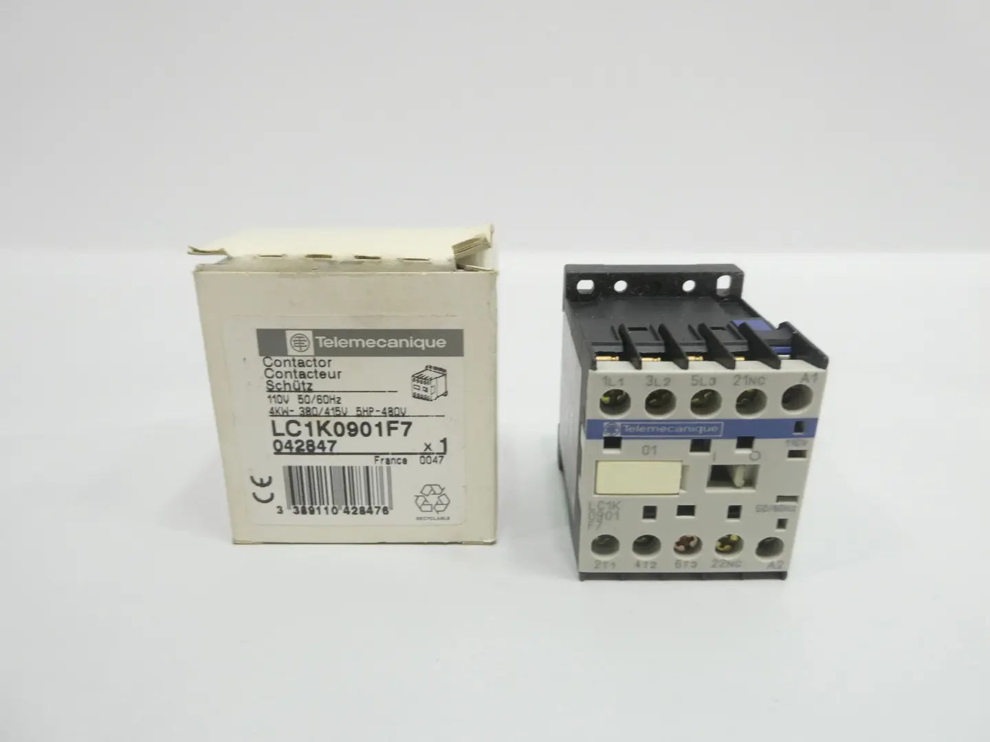 Produktfoto 1 von TELEMECANIQUE LC1K0901F7