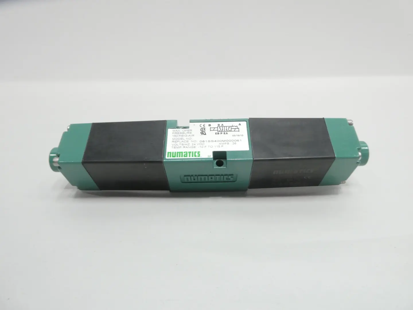 Produktfoto 1 von NUMATICS 081SS400M000061