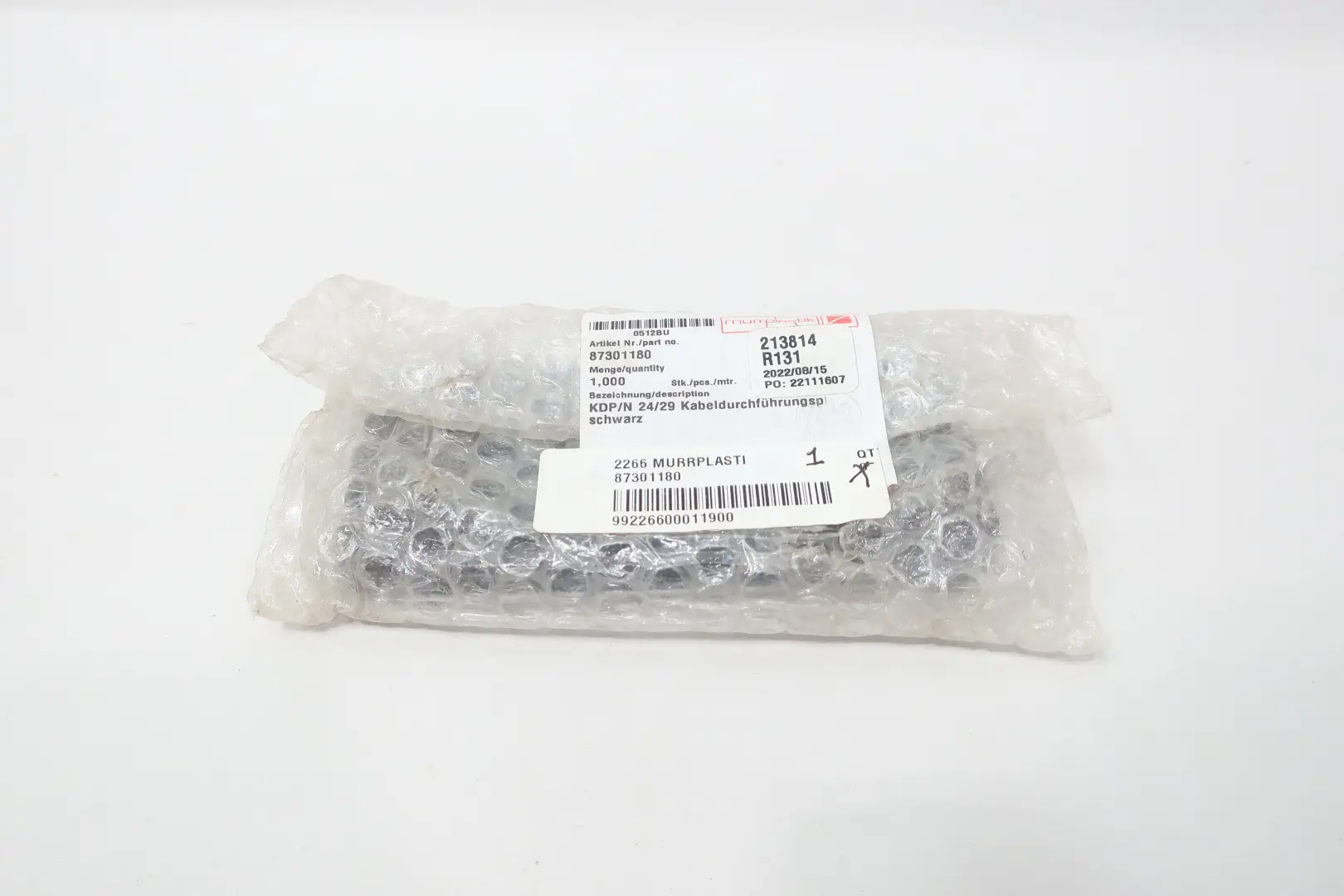 Produktfoto 1 von MURR PLASTIK 87301180 KDP/N 24/29