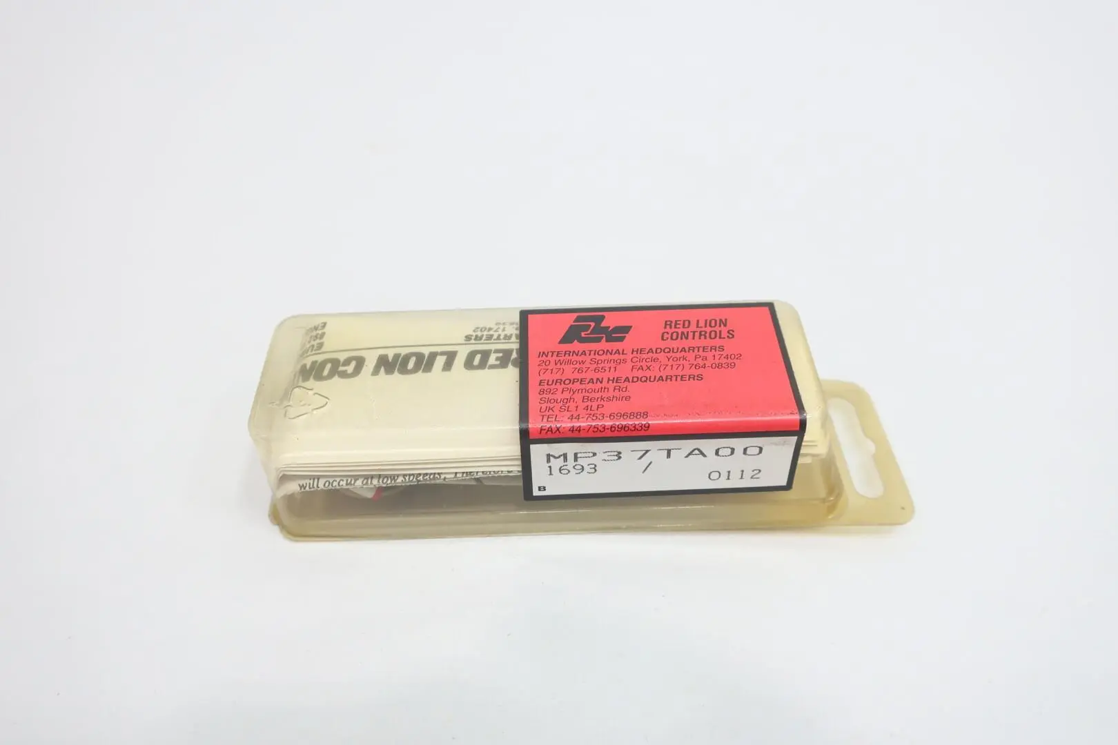 Produktfoto 1 von RED LION MP37TA00