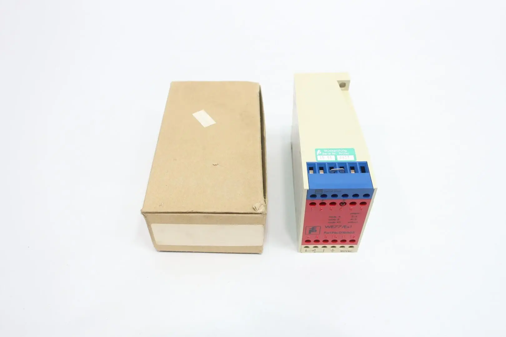 Produktfoto 1 von PEPPERL FUCHS WE77/EX1