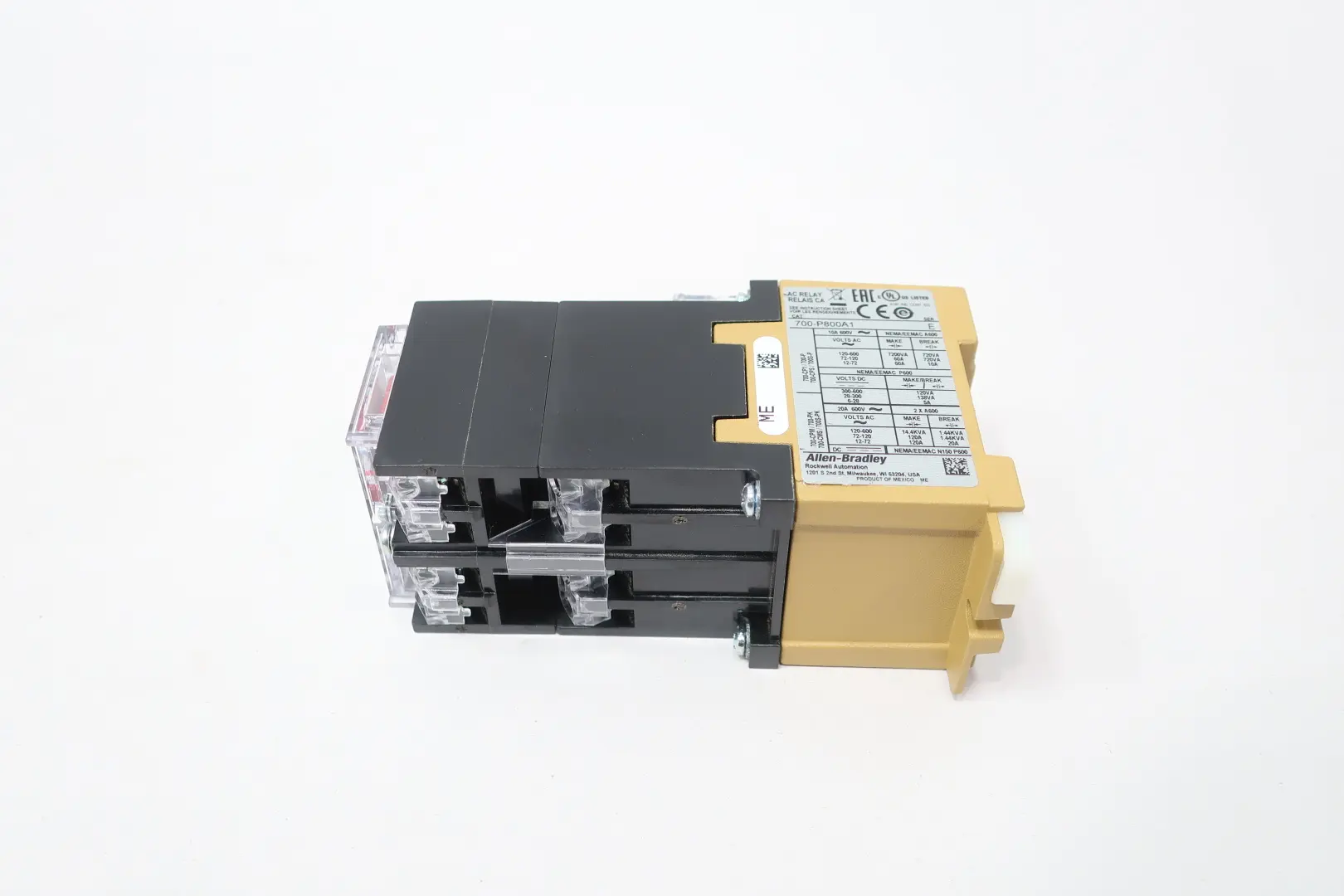 Produktfoto 1 von ALLEN BRADLEY 700-P800A1
