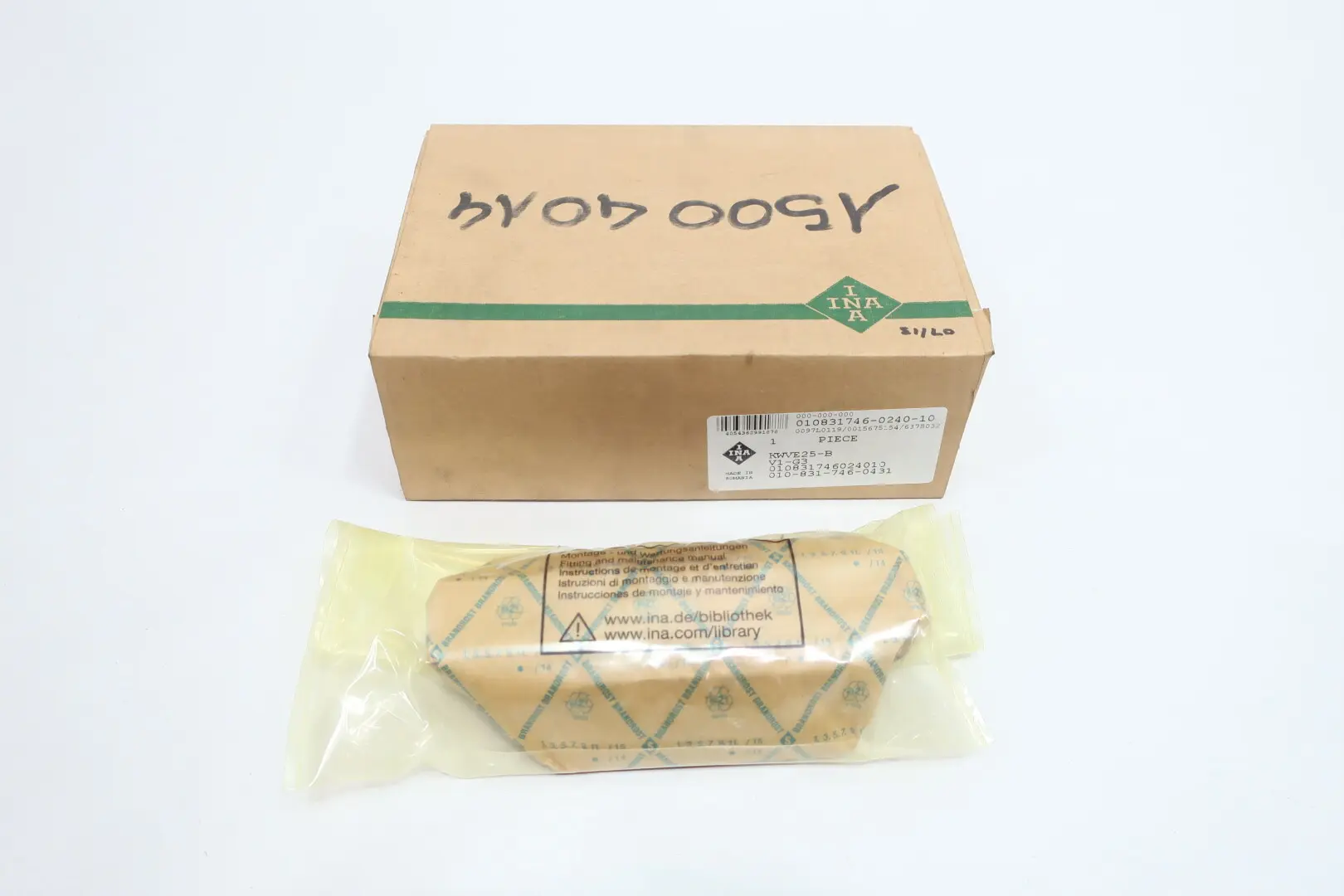 Produktfoto 1 von INA KWVE25B V1-G3