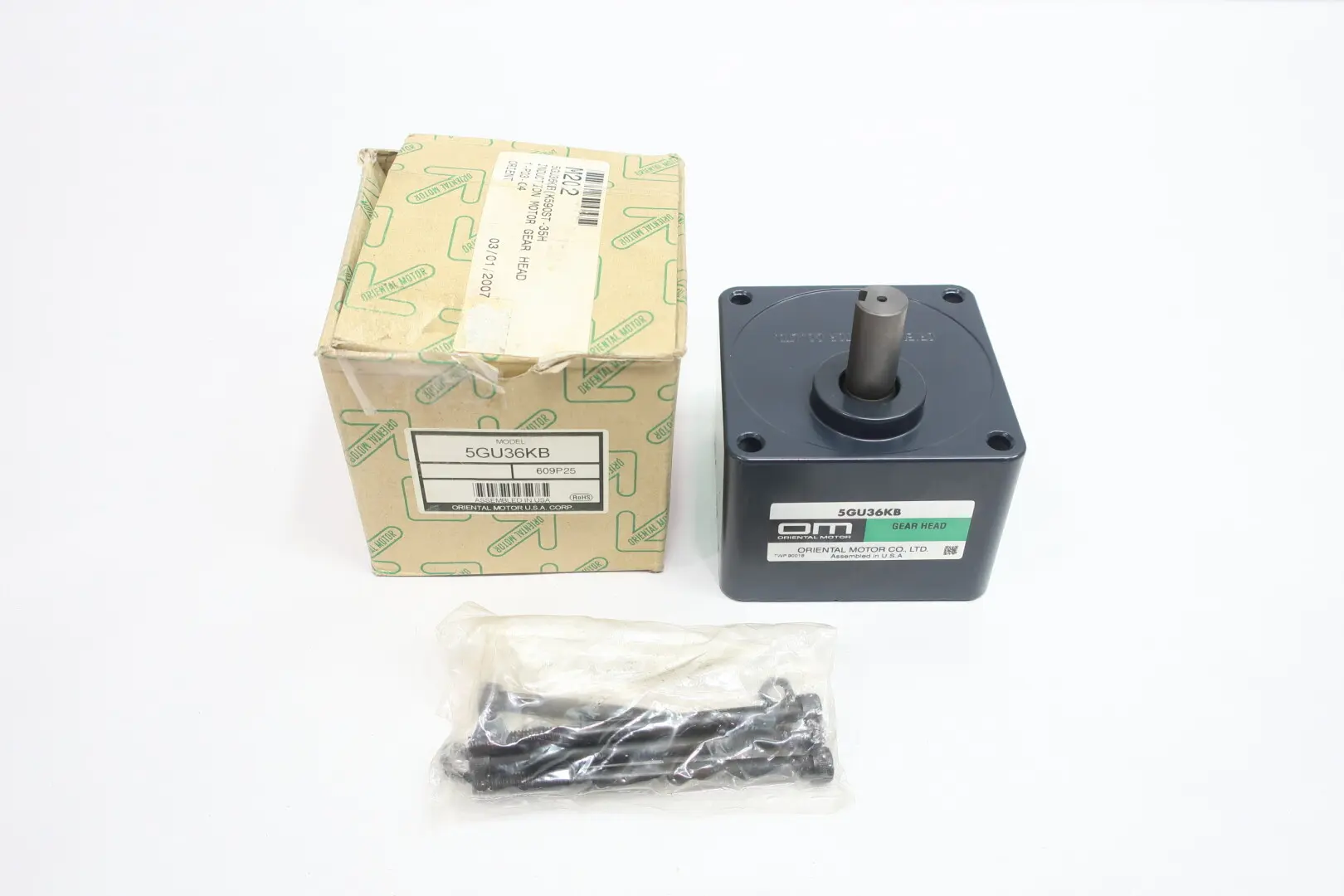 Produktfoto 1 von ORIENTAL MOTOR 5GU36KB