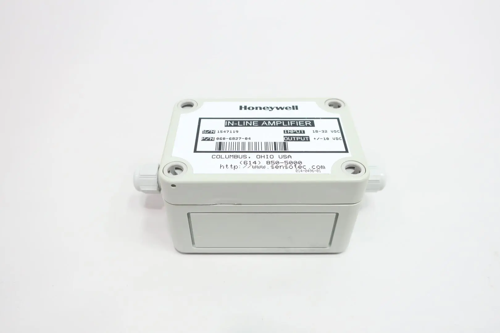 Produktfoto 1 von HONEYWELL 060-6827-04
