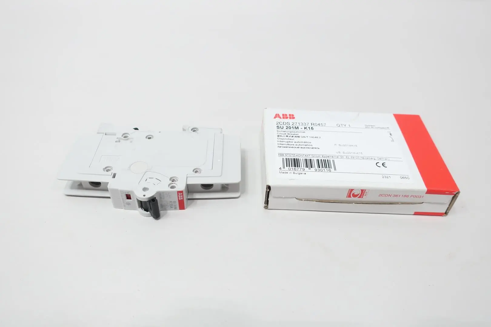 Produktfoto 1 von ABB SU201M-K15