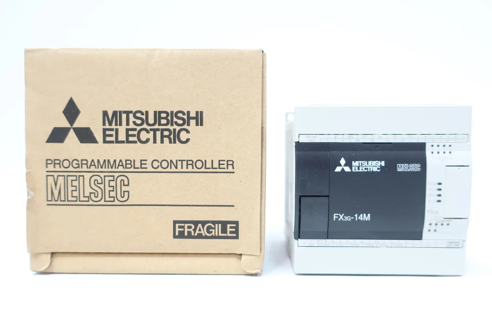 Produktfoto 1 von MITSUBISHI FX3G-14MR/ES