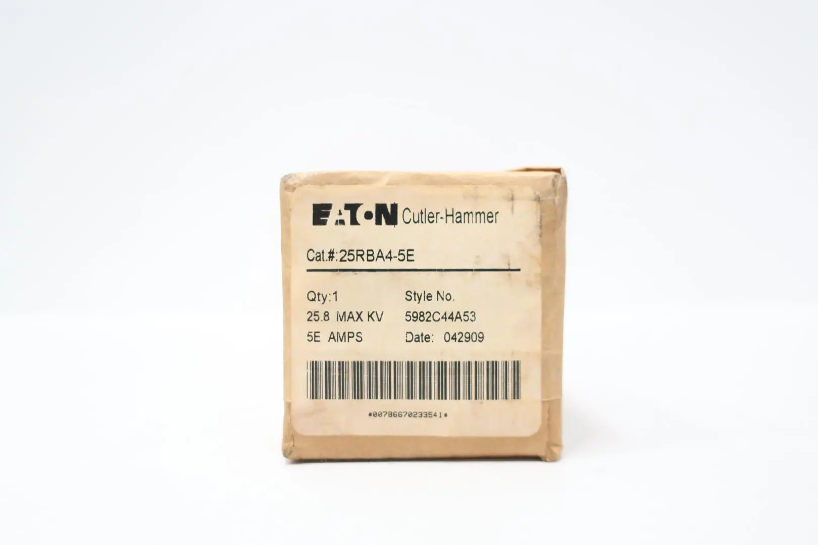 Produktfoto 1 von CUTLER HAMMER 25RBA4-5E