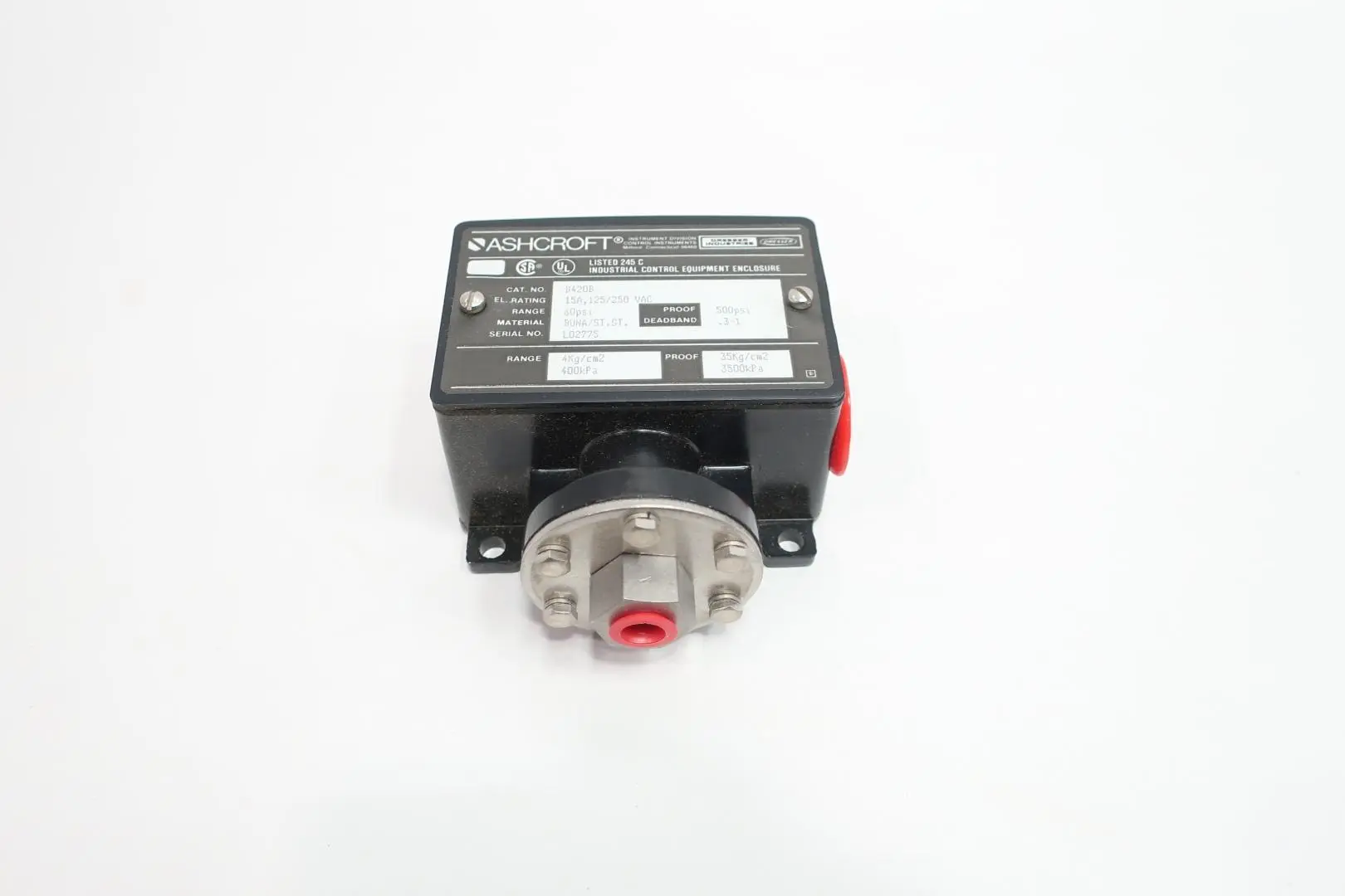 Produktfoto 1 von ASHCROFT B420B