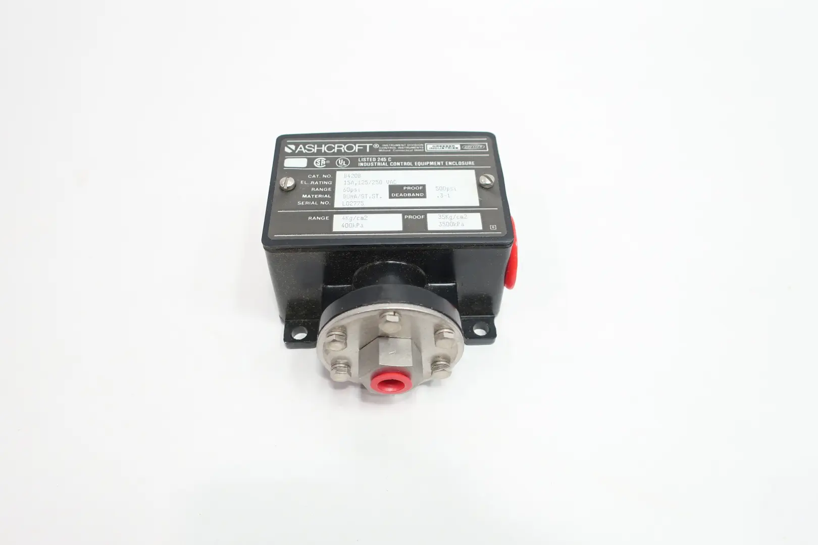 Produktfoto 1 von ASHCROFT B420B