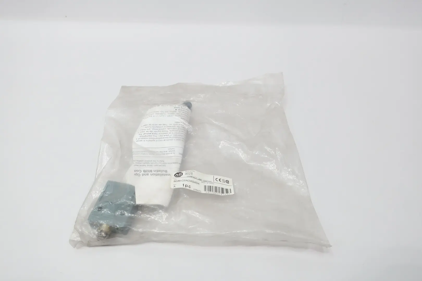 Produktfoto 1 von ALLEN BRADLEY 802B-CSADXSXD4