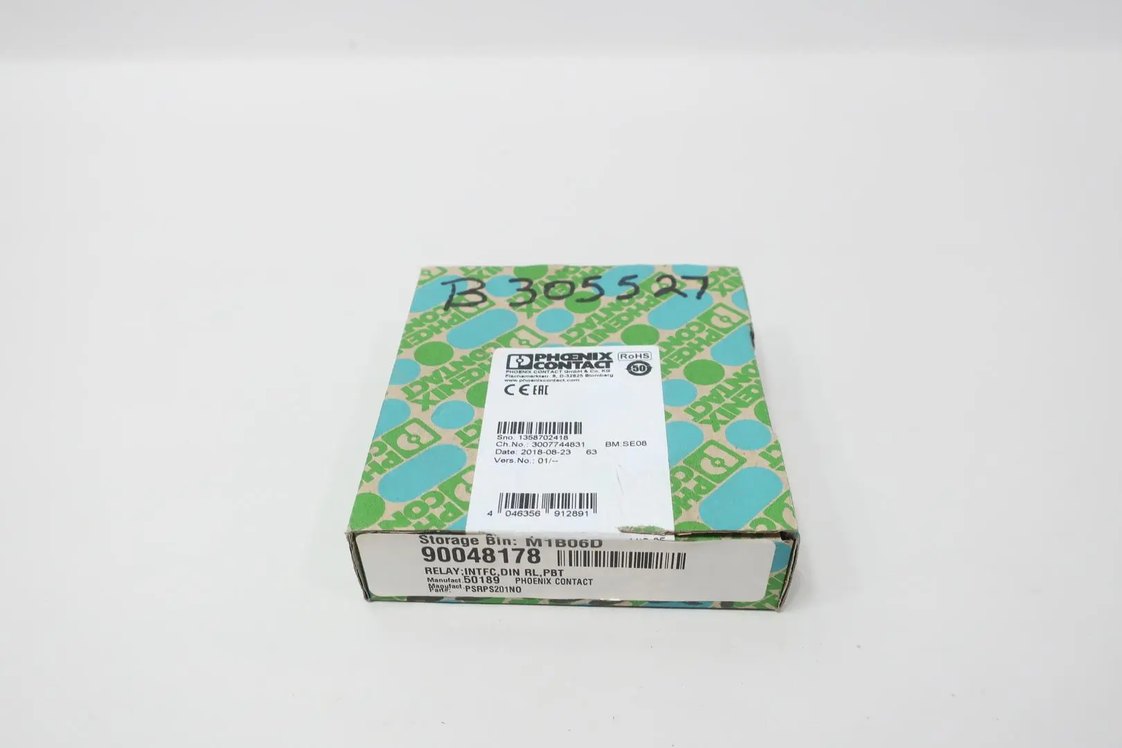 Produktfoto 1 von PHOENIX CONTACT PSR-PS20-1NO-1NC-24DC-SC