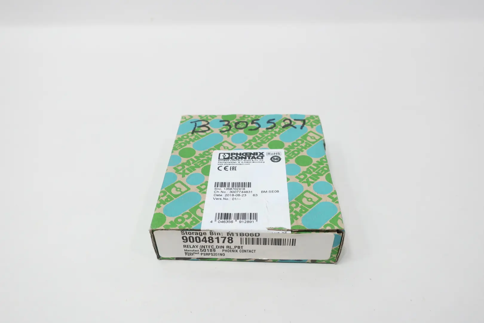 Produktfoto 1 von PHOENIX CONTACT PSR-PS20-1NO-1NC-24DC-SC