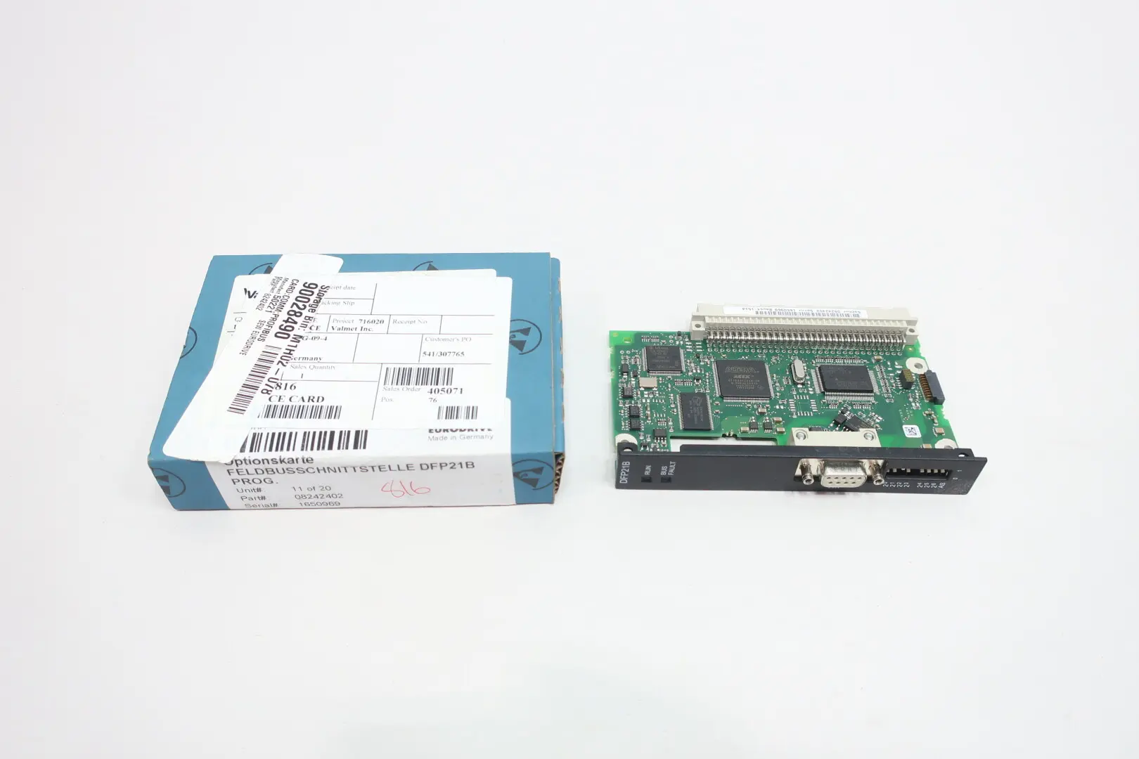 Produktfoto 1 von SEW EURODRIVE DFP21B 08242402
