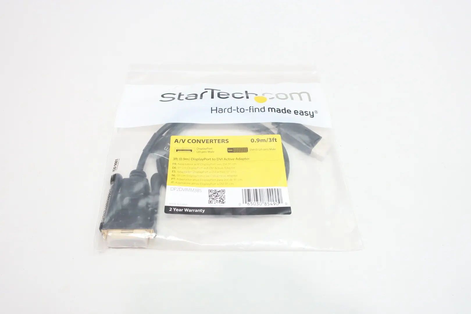 Produktfoto 1 von STARTECH DP2DVIMM3BS