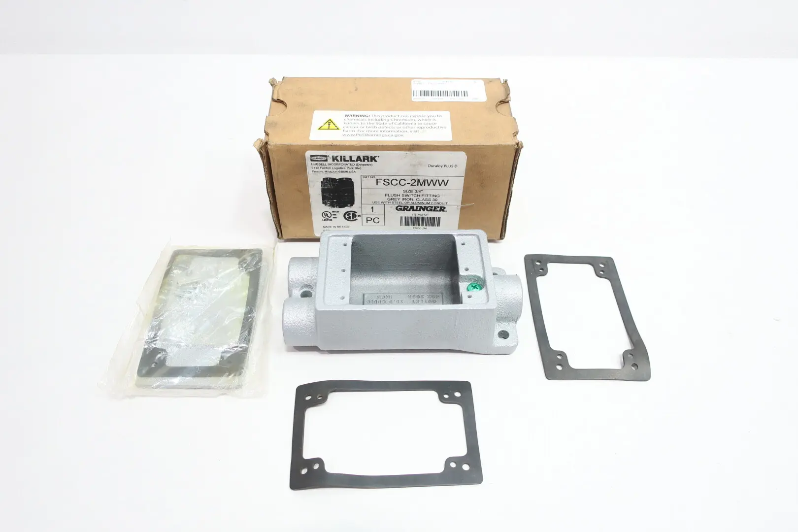 Produktfoto 1 von HUBBELL FSCC-2MWW