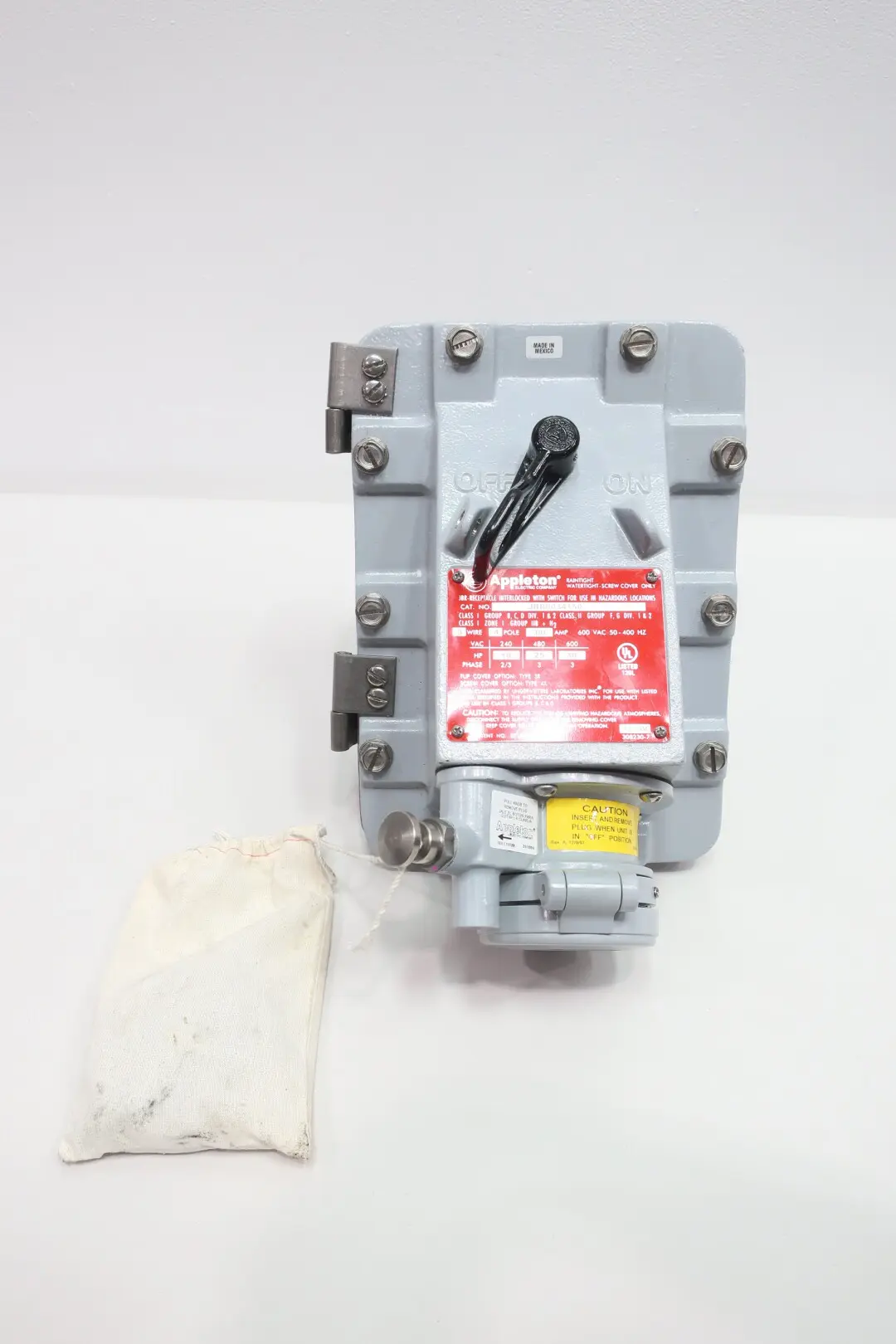 Produktfoto 1 von APPLETON JBR6034150