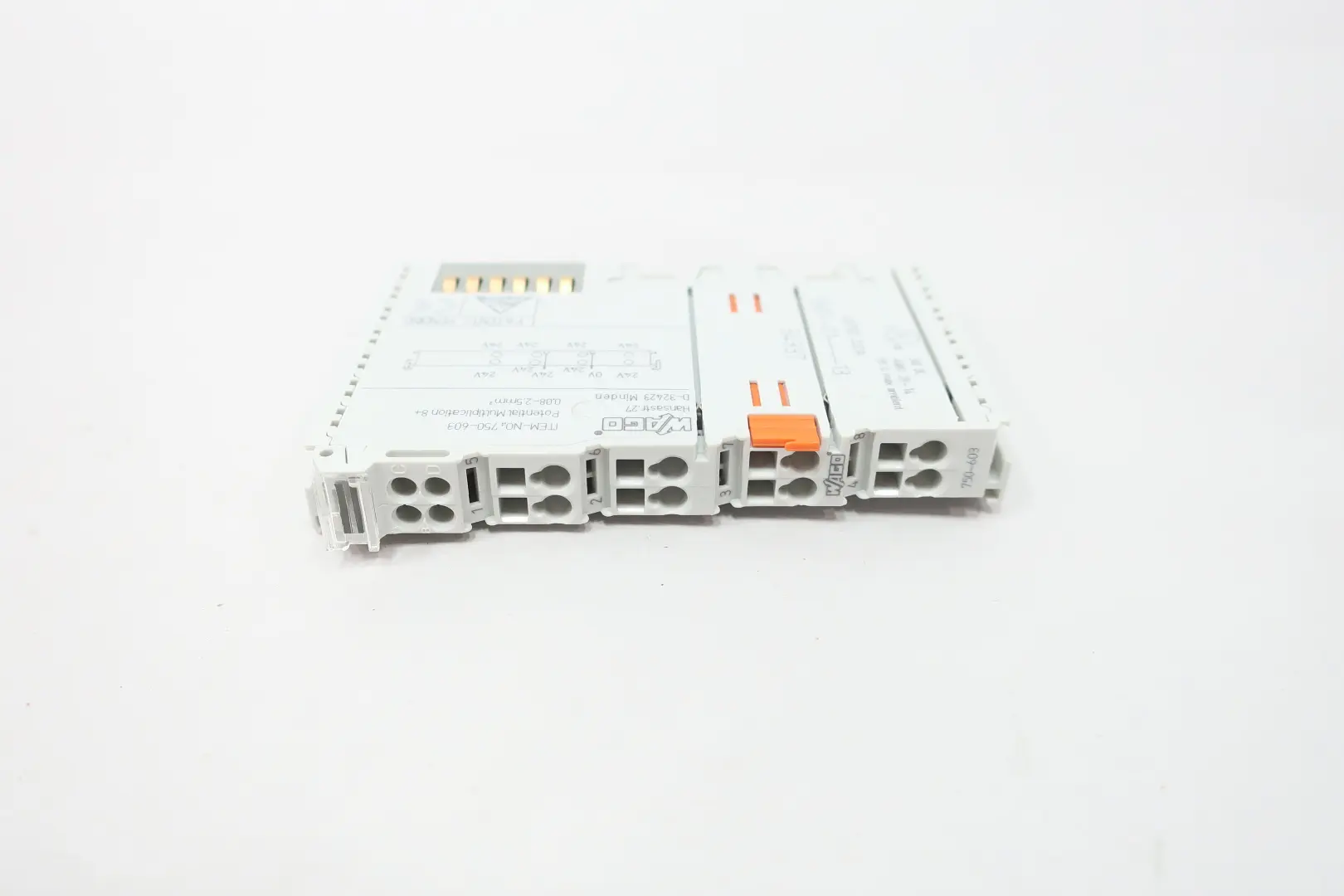 Produktfoto 1 von WAGO 750-603