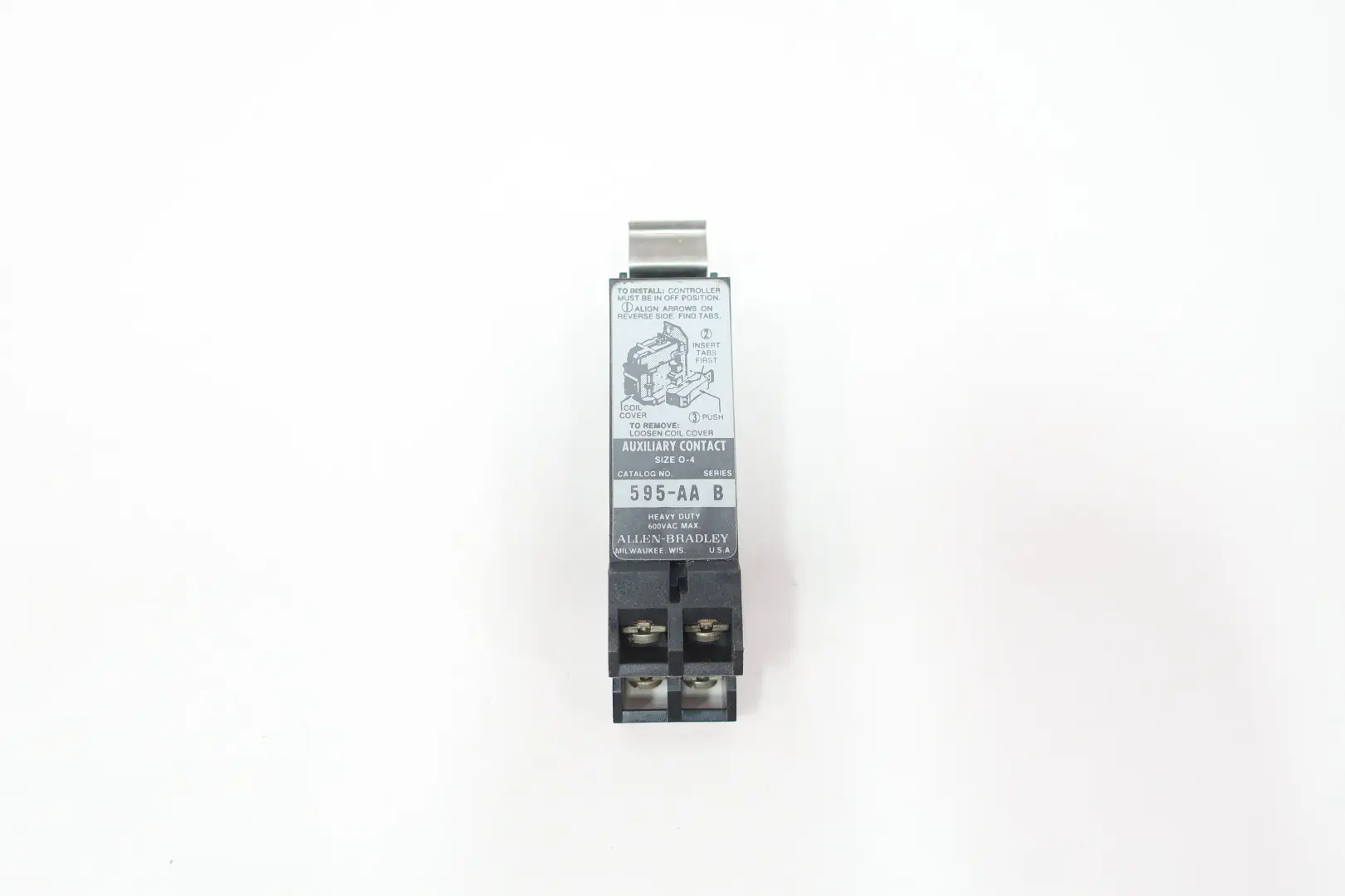 Produktfoto 1 von ALLEN BRADLEY 595-AA