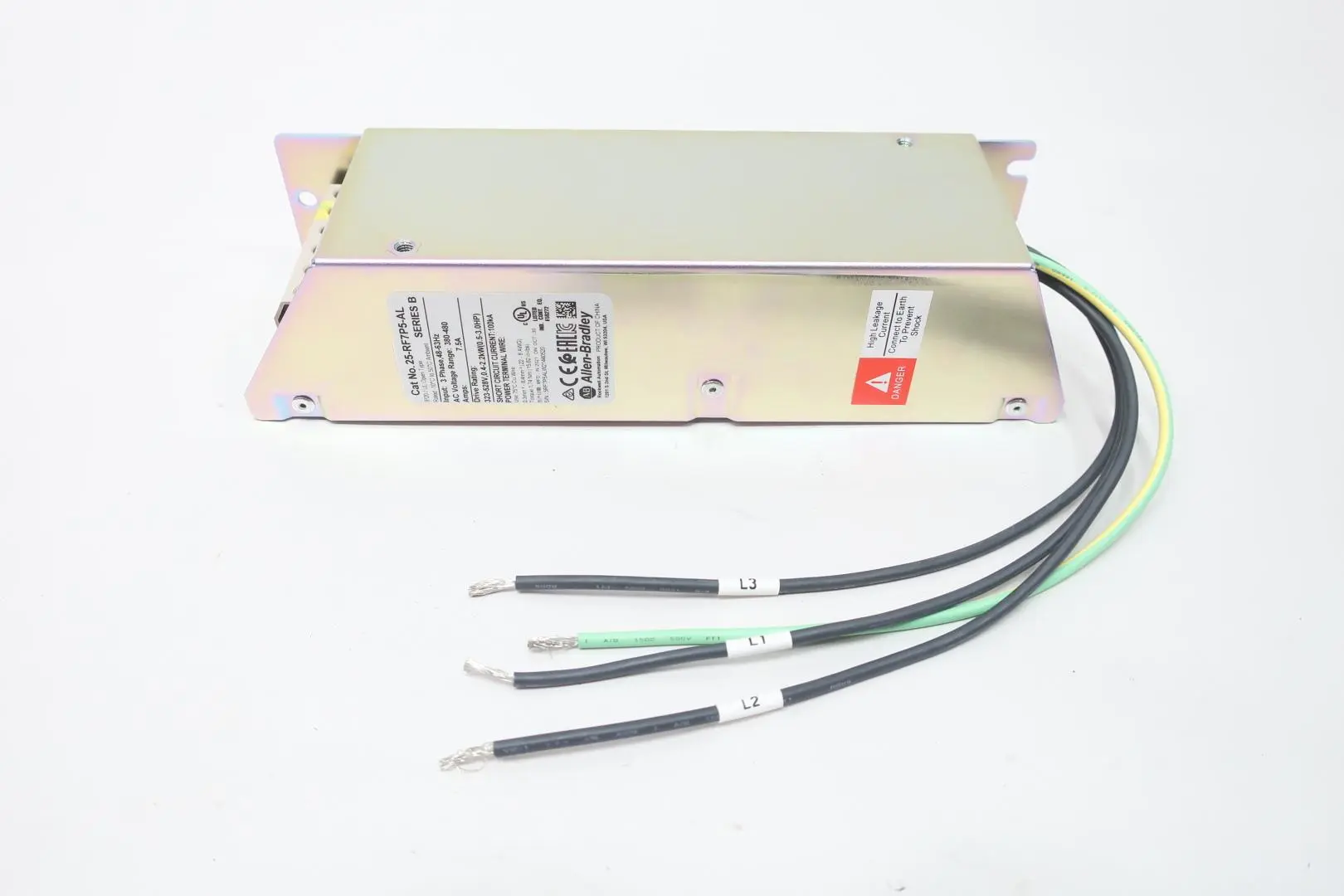 Produktfoto 1 von ALLEN BRADLEY 25-RF7P5-AL