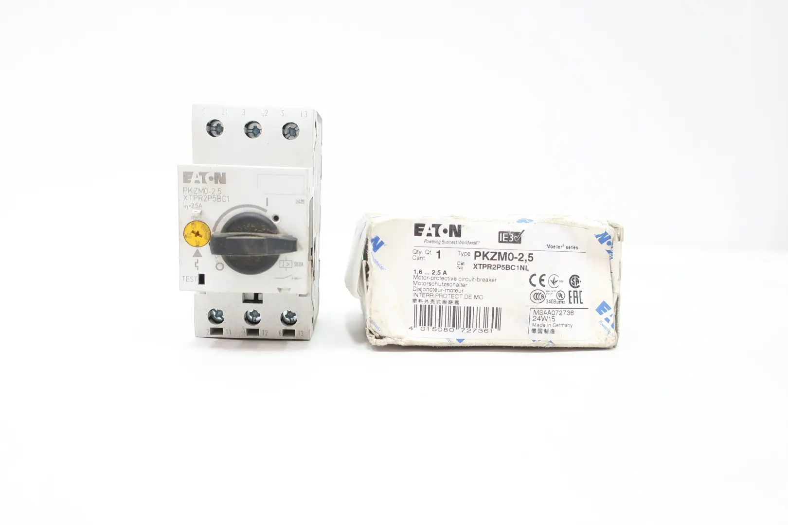 Produktfoto 1 von EATON PKZM0-2,5