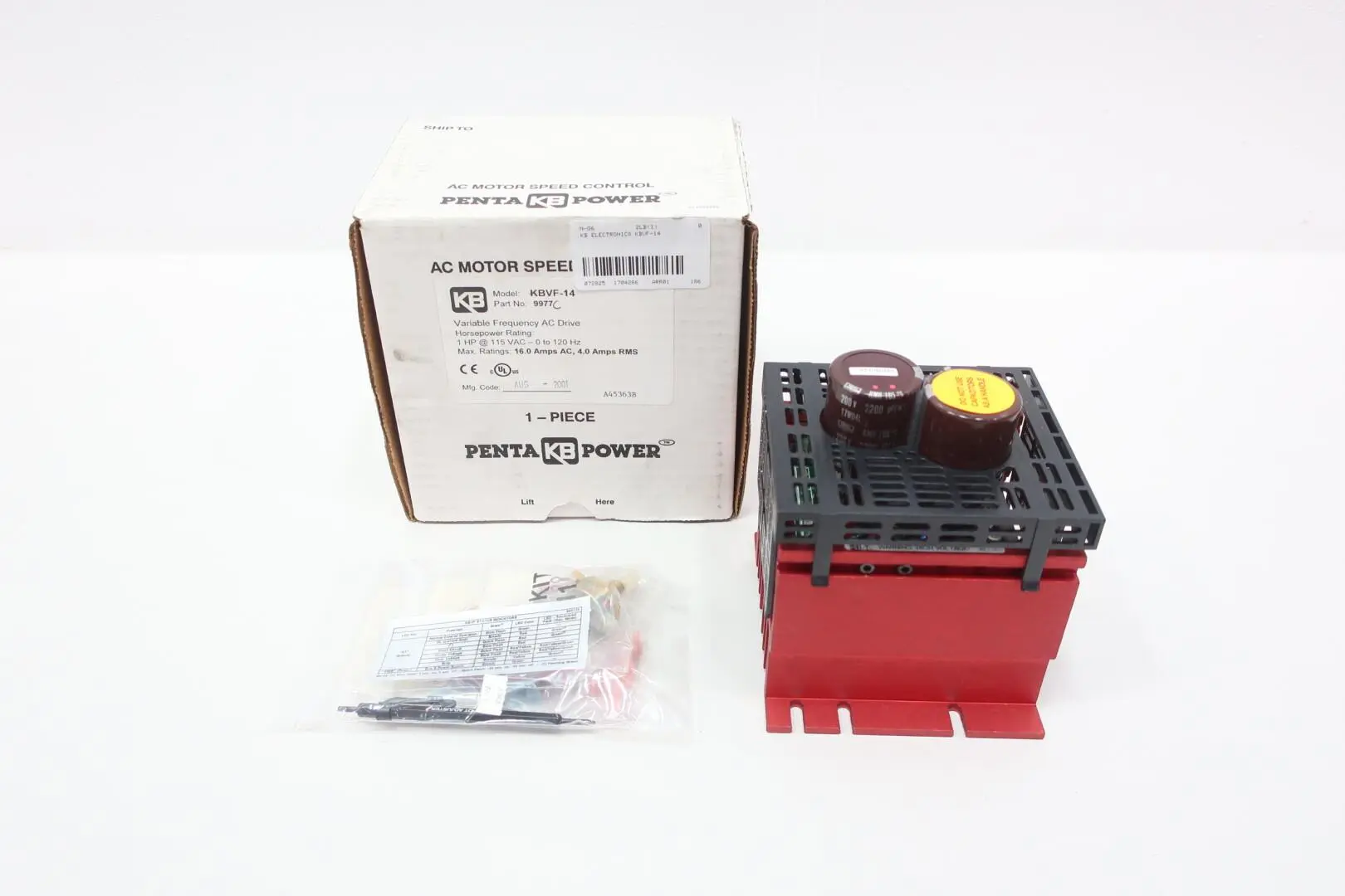 Produktfoto 1 von KB ELECTRONICS KBVF-14