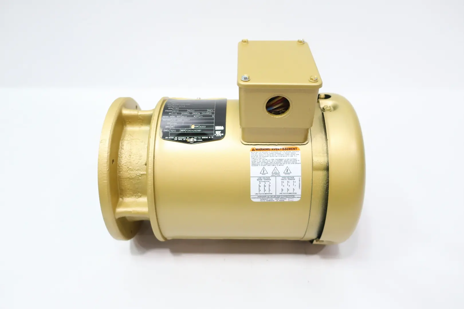 Produktfoto 1 von BALDOR 35W590M492G1