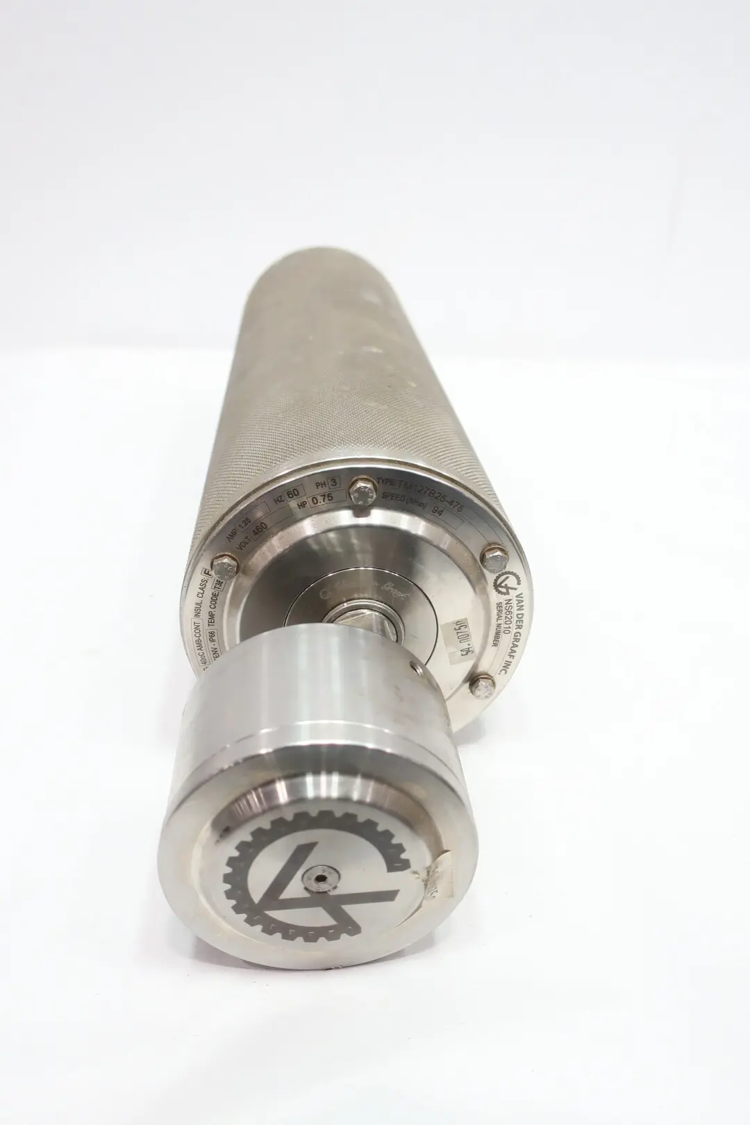 Produktfoto 1 von VAN DER GRAAF TM127B25-475