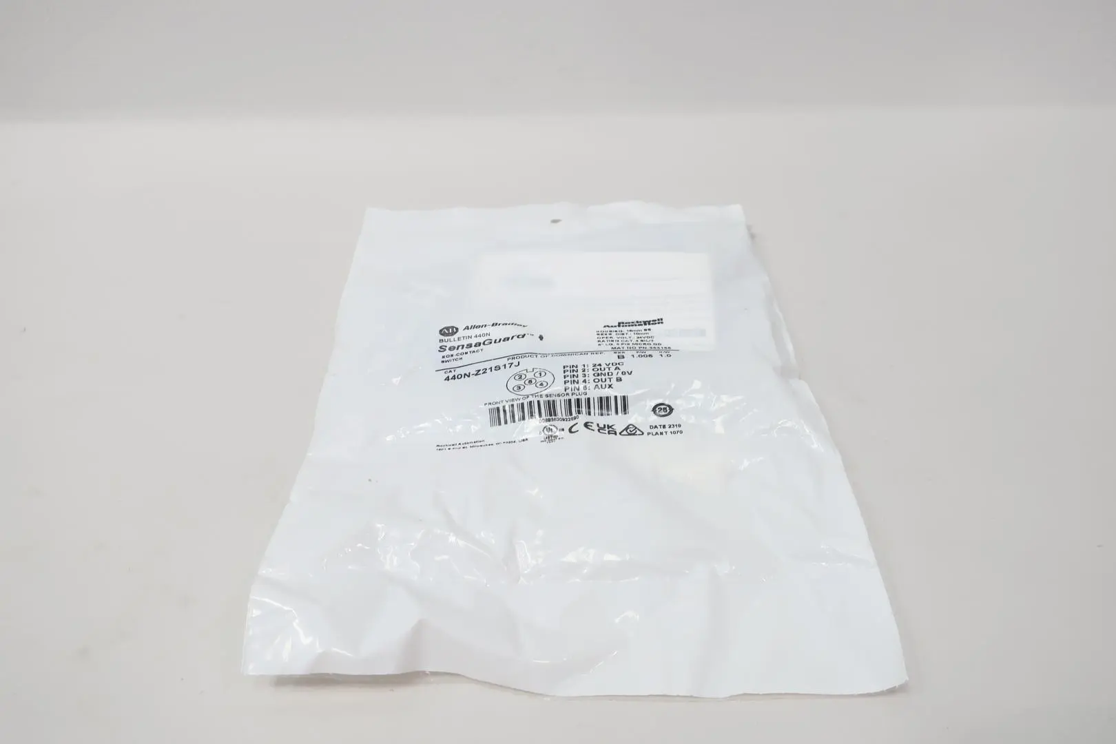 Produktfoto 1 von ALLEN BRADLEY 440N-Z21S17J