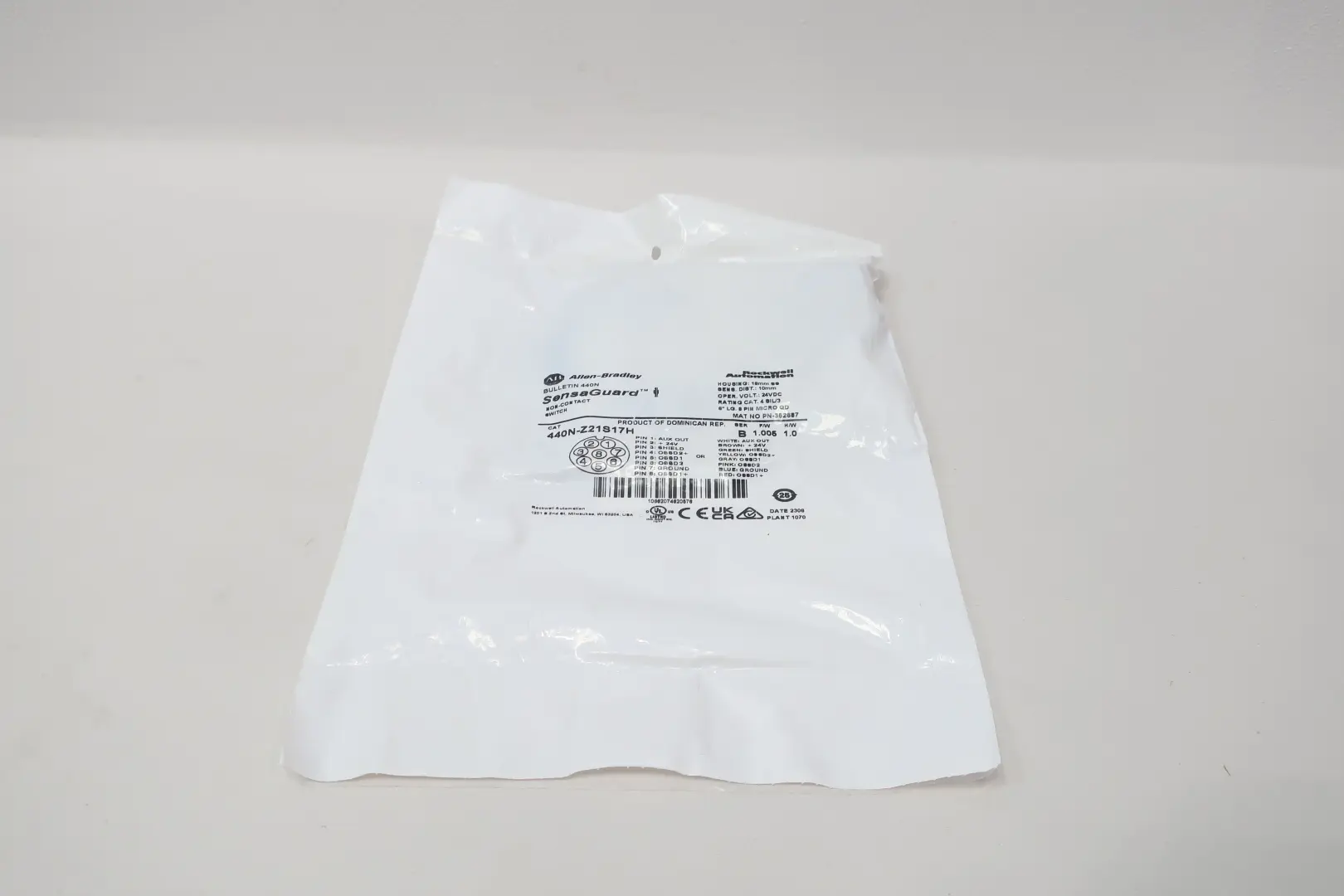 Produktfoto 1 von ALLEN BRADLEY 440N-Z21S17H