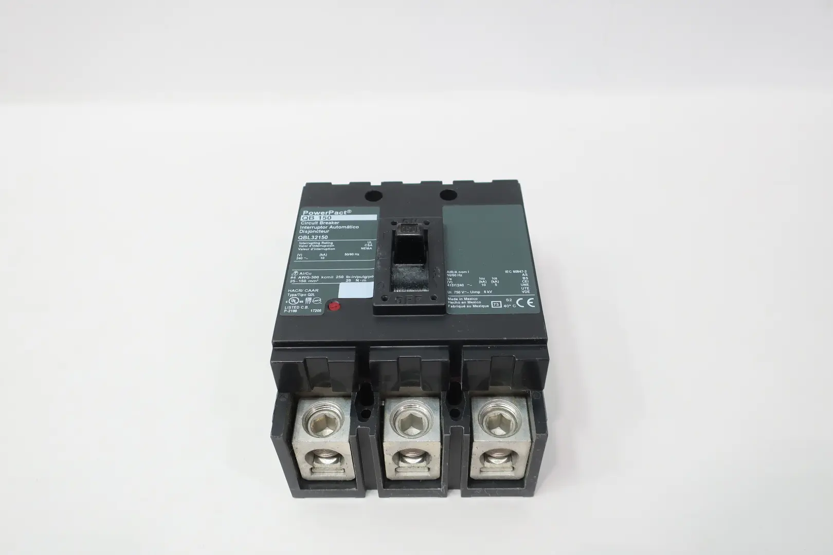 Produktfoto 1 von SQUARE D QBL32150