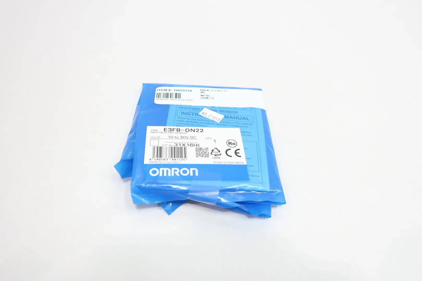 Produktfoto 1 von OMRON E3FB-DN22