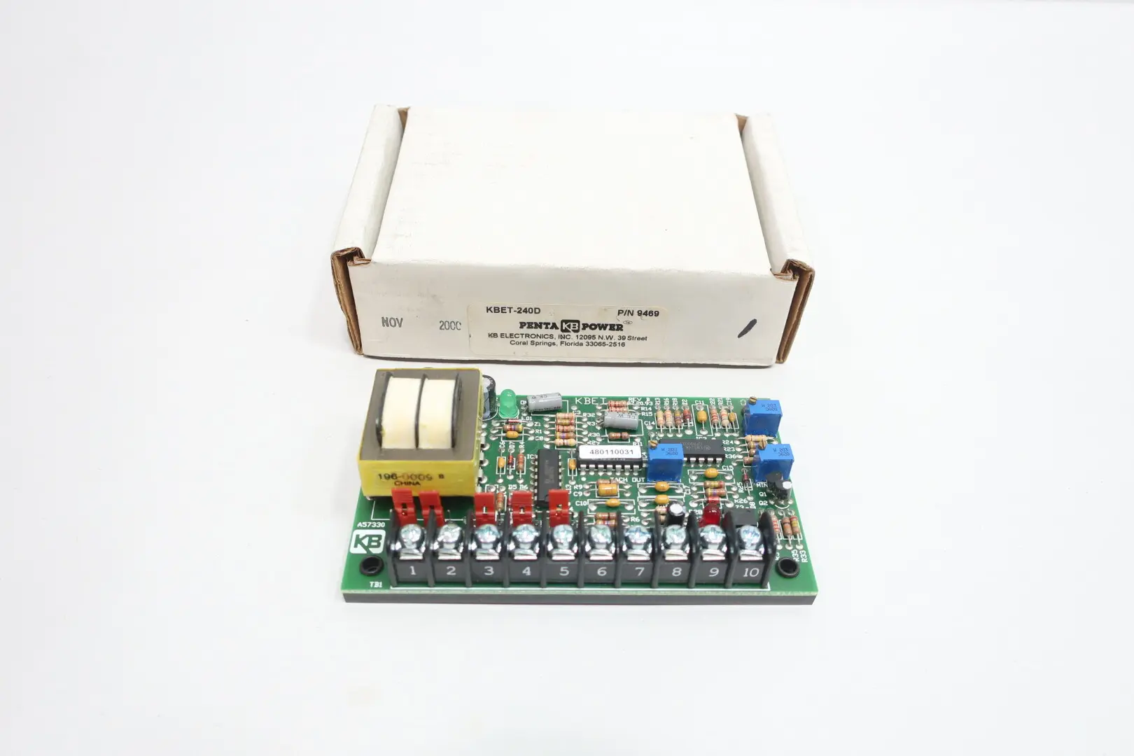 Produktfoto 1 von KB ELECTRONICS 9469 KBET-240D